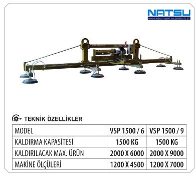 vakumla sac kaldırma ve taşıma sistemleri